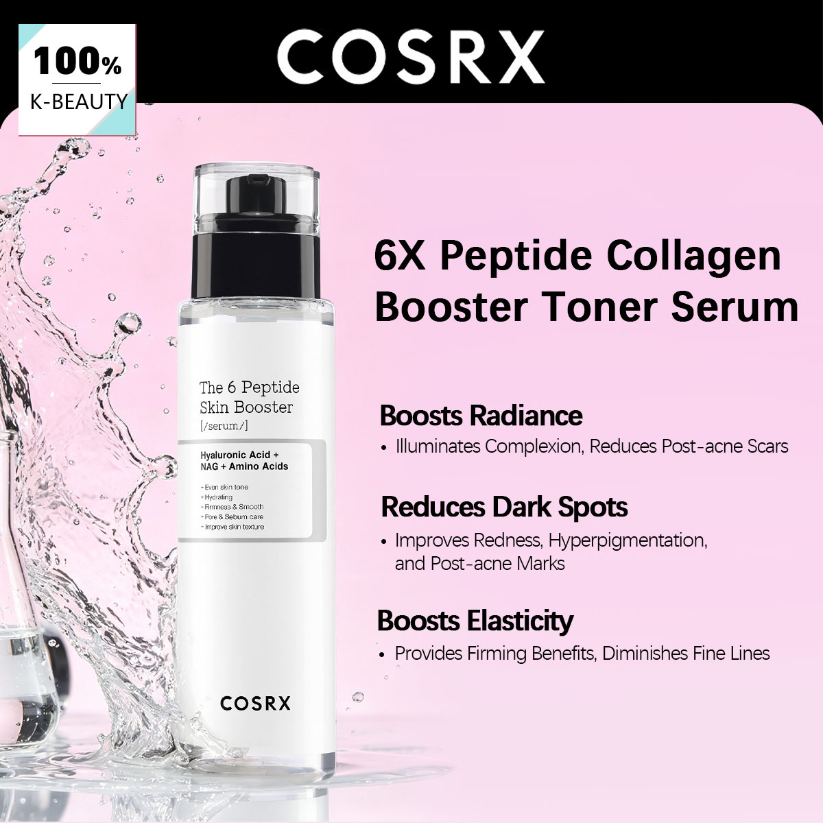 Skincare Cosrx - COSRX The 6 Peptide Collagen Booster