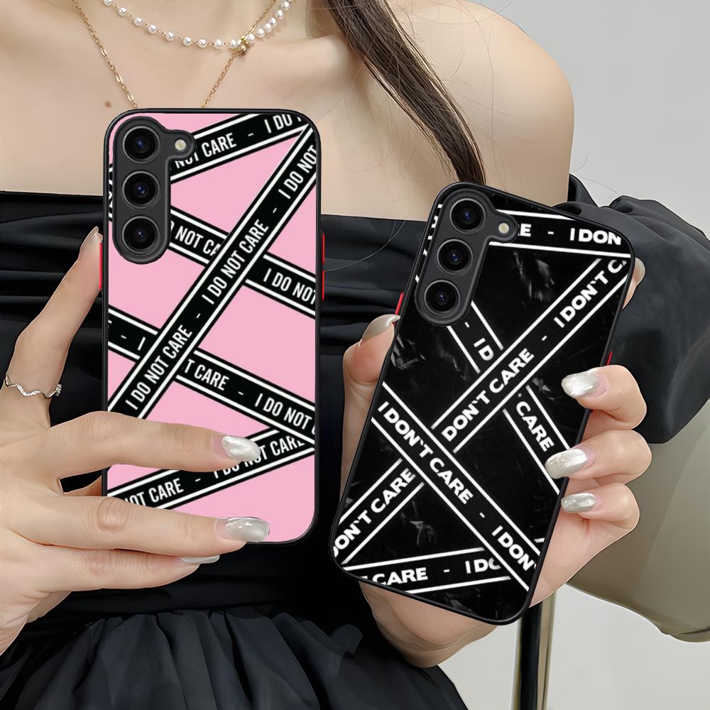Skincare Quote - Slogan Care Phone Case for Samsung