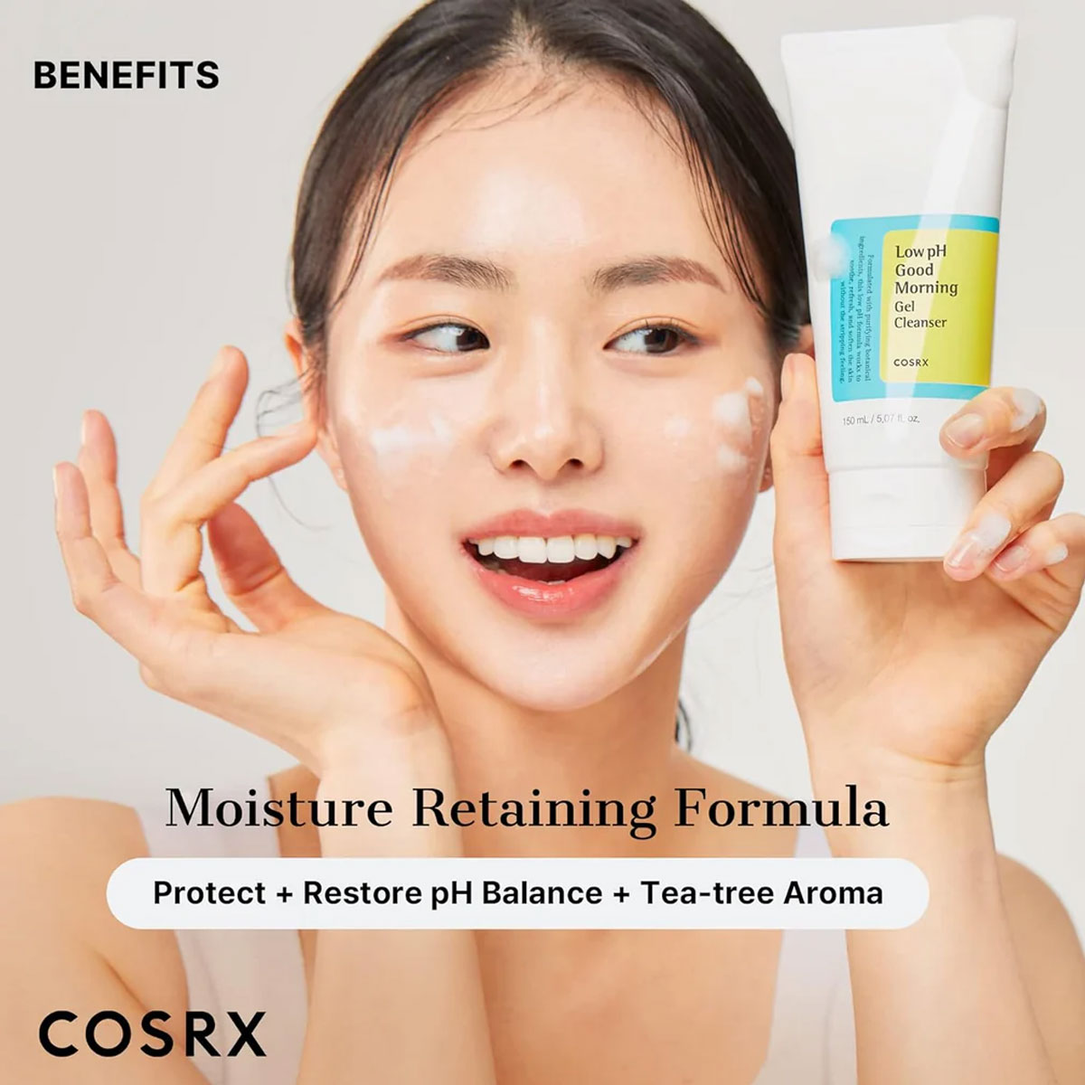 COSRX Good Morning Low pH Clea - đánh giá và giá Skincare Cosrx
