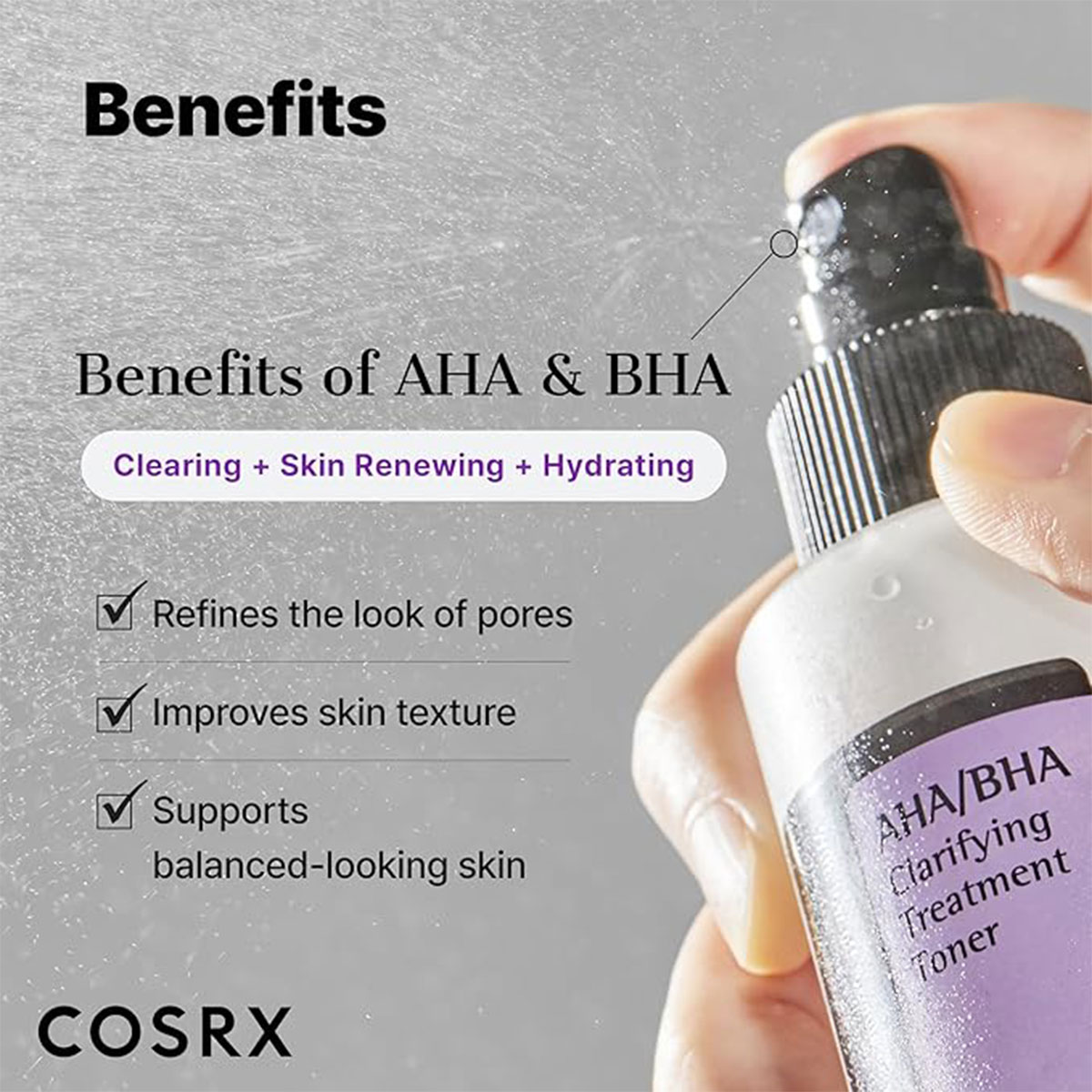 COSRX AHA/BHA Clarifying Treat - đánh giá và giá Skincare Cosrx
