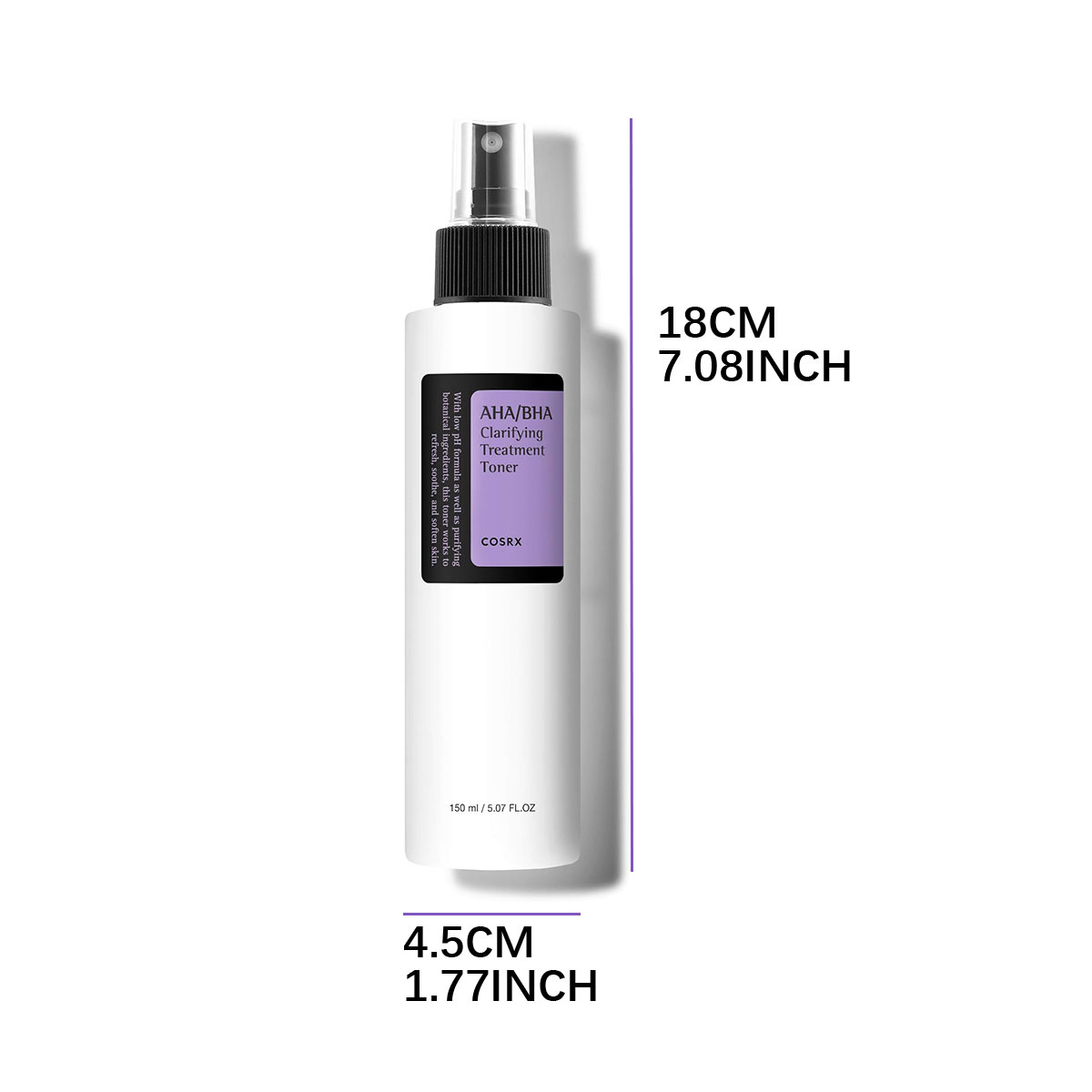 COSRX AHA/BHA Clarifying Treat - đánh giá và giá Skincare Cosrx