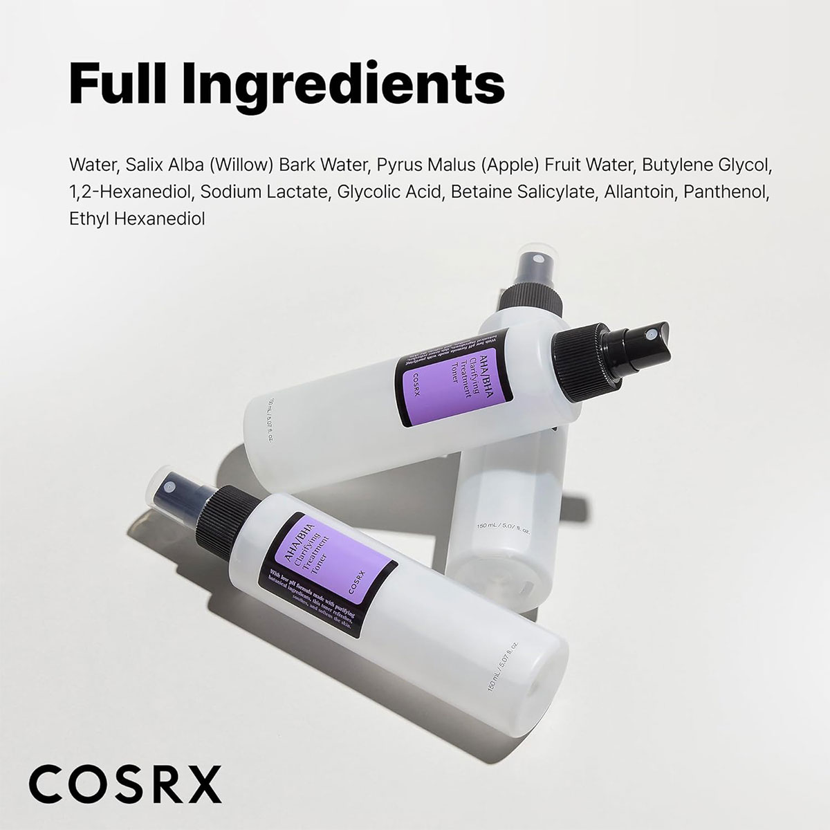 COSRX AHA/BHA Clarifying Treat - đánh giá và giá Skincare Cosrx