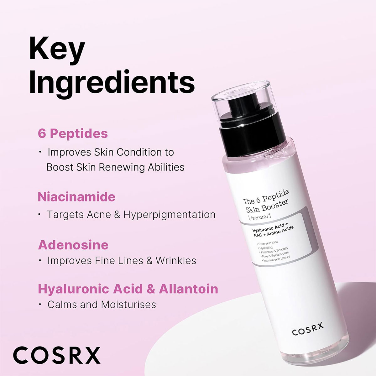 COSRX The 6 Peptide Collagen B - đánh giá và giá Skincare Cosrx