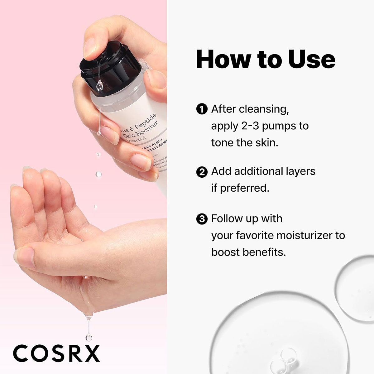 COSRX The 6 Peptide Collagen B - đánh giá và giá Skincare Cosrx