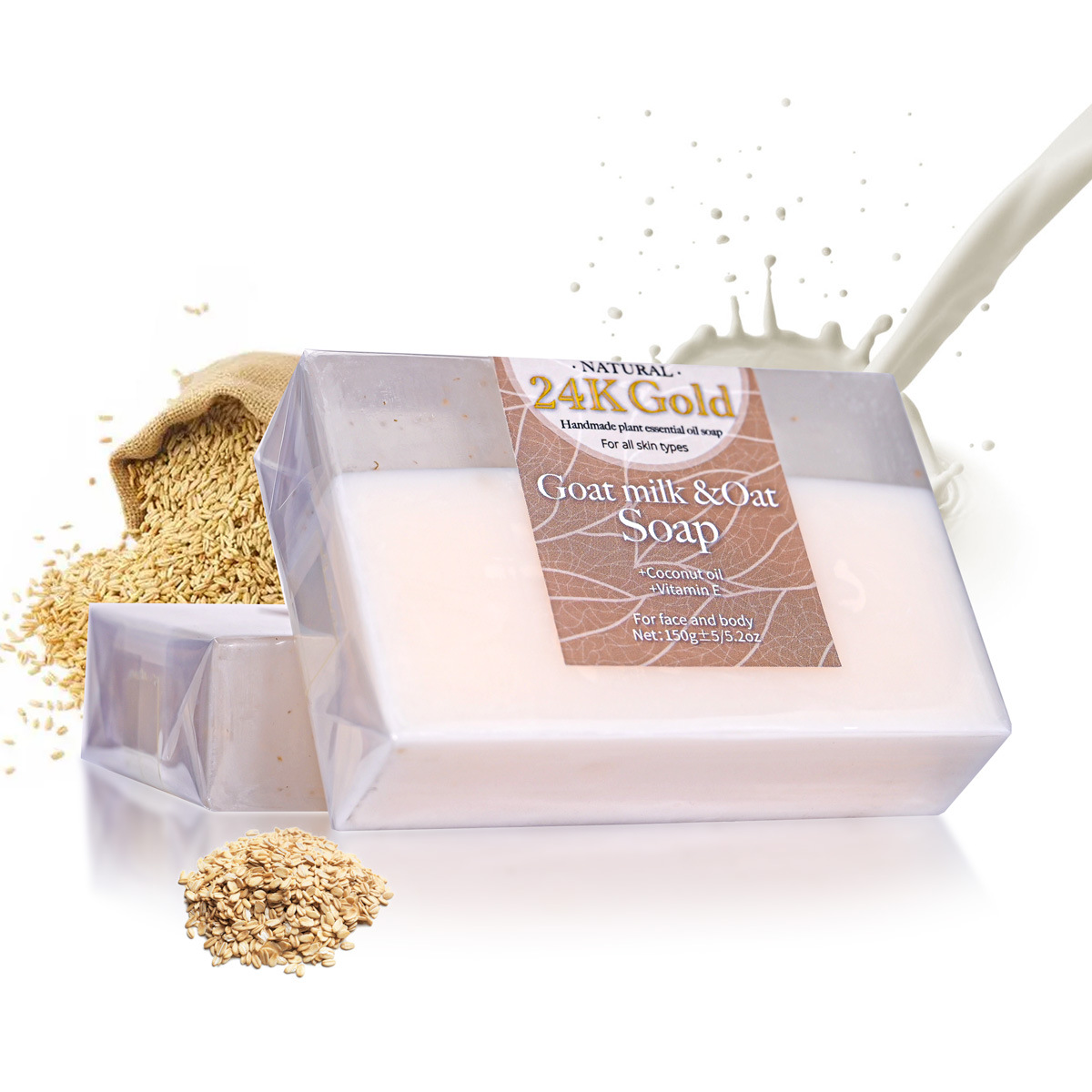 24K Gold Foil Oat Goat Milk Ha - đánh giá và giá Skincare Oat