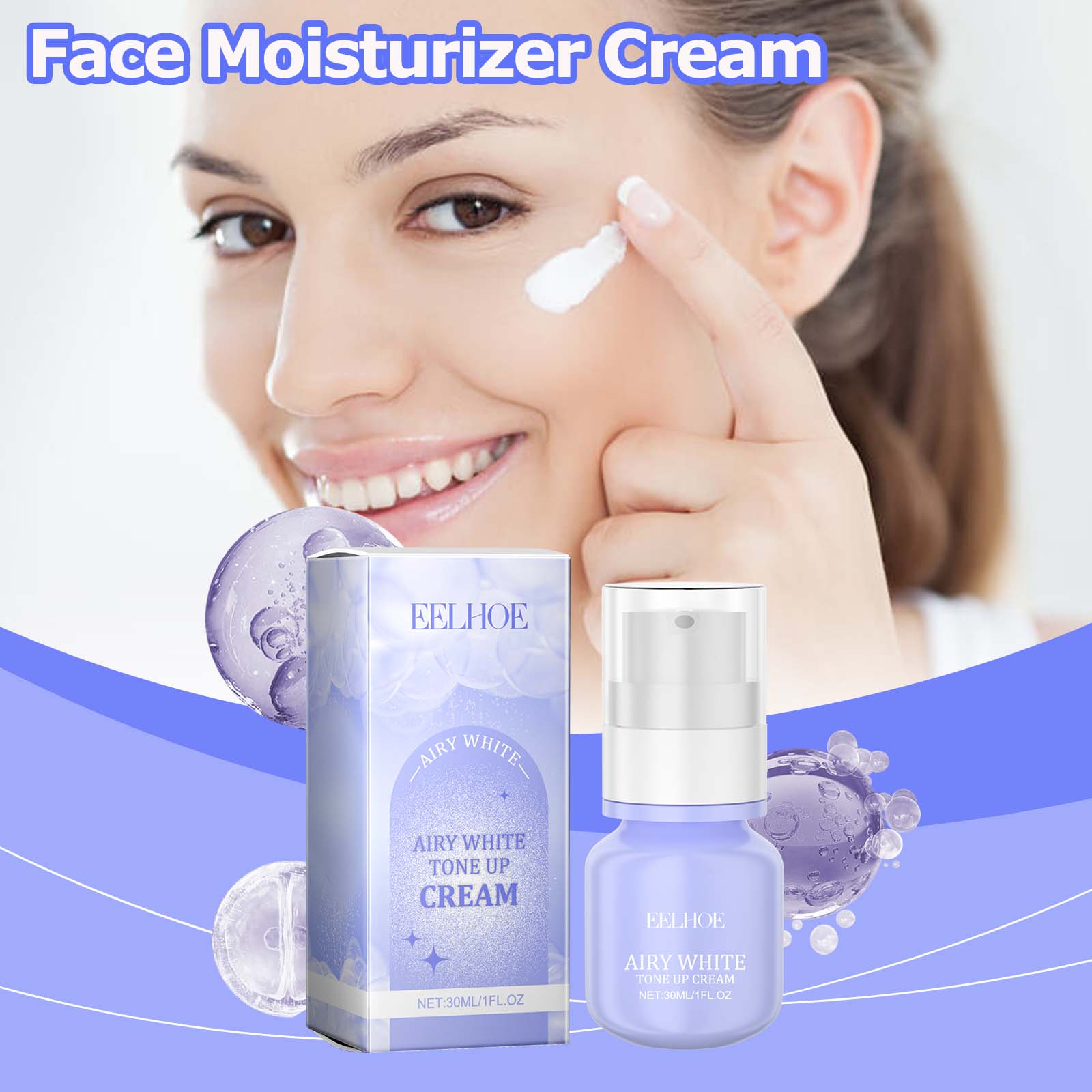 Natural Face Moisturizer Cream - đánh giá và giá Skincare Oat