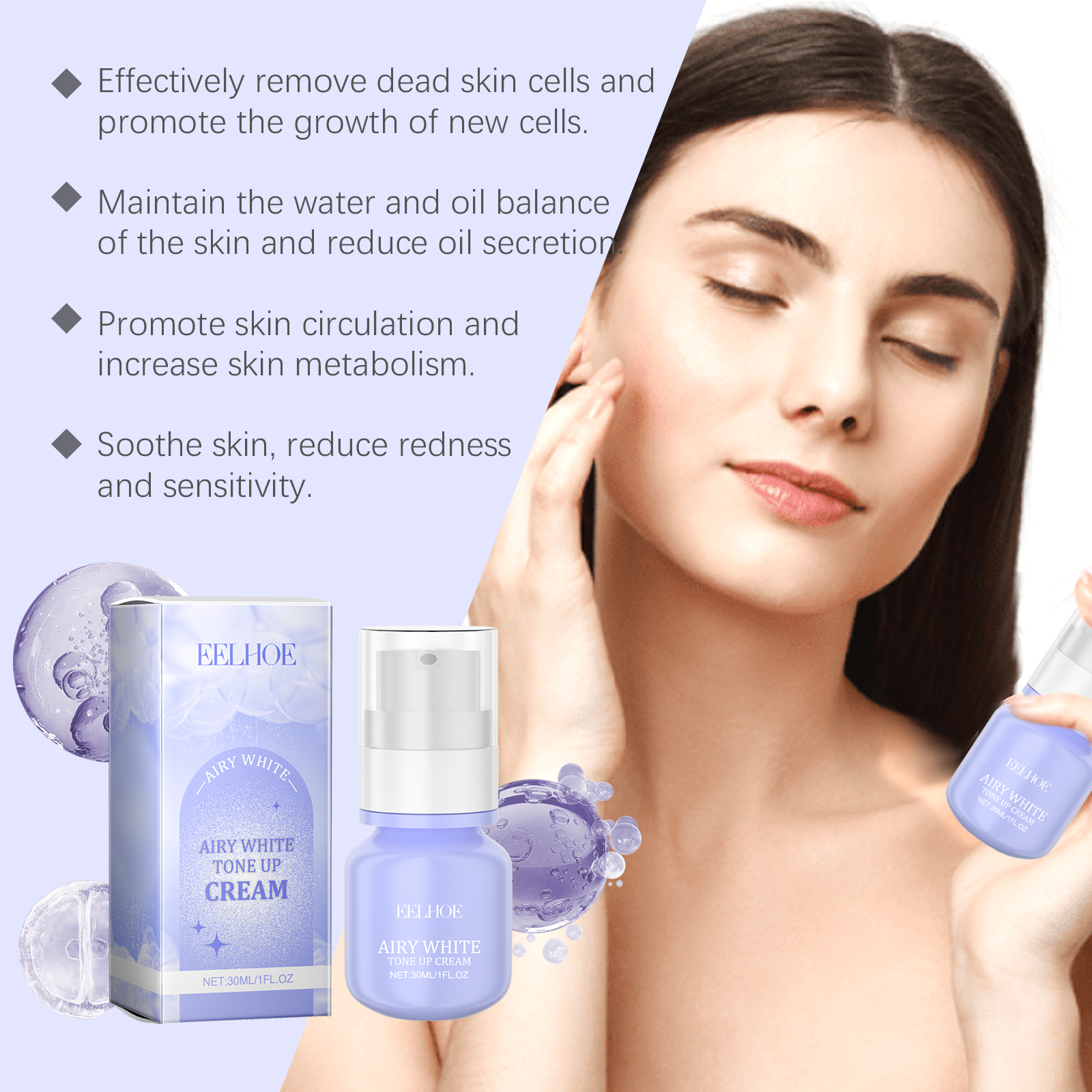 Natural Face Moisturizer Cream - đánh giá và giá Skincare Oat