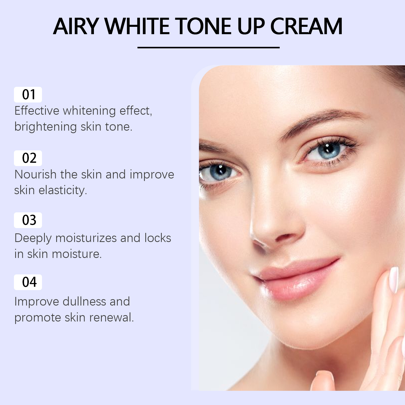 Natural Face Moisturizer Cream - đánh giá và giá Skincare Oat