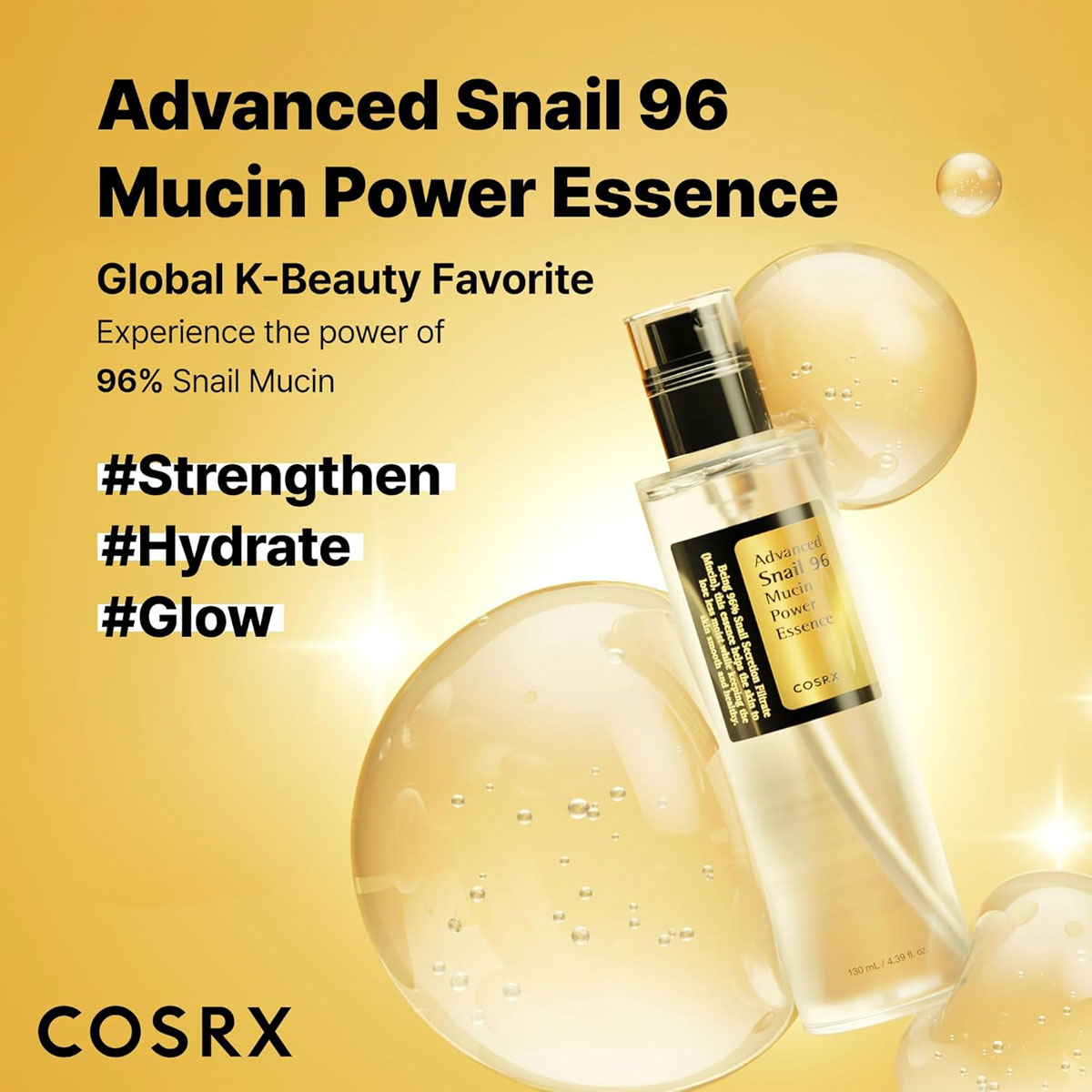 COSRX Snail Mucin 96 Power Rep - đánh giá và giá Skincare Cosrx