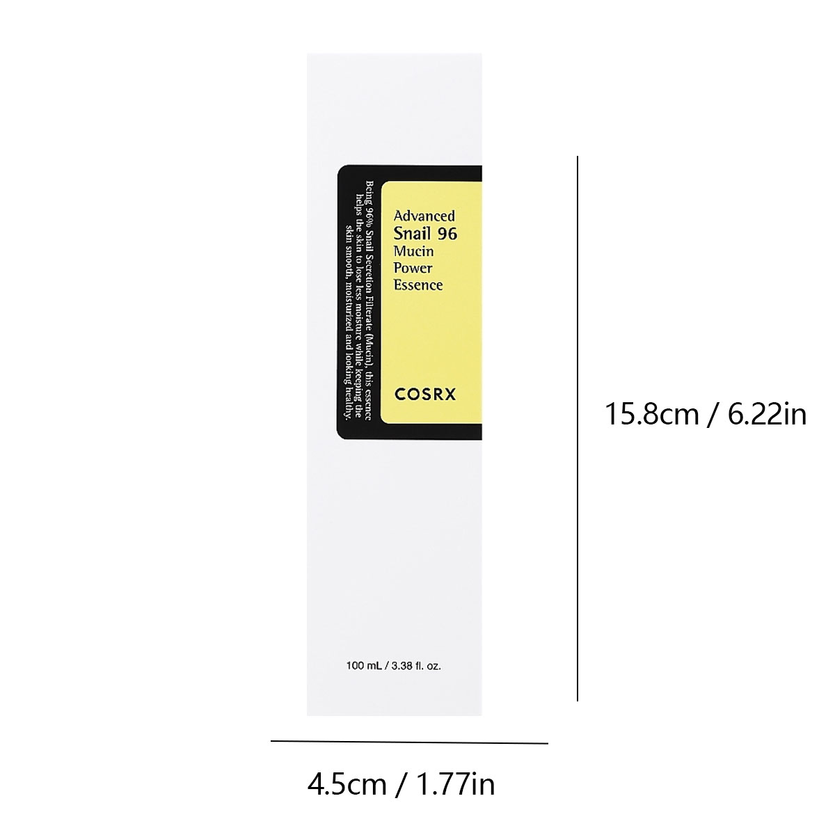COSRX Snail Mucin 96 Power Rep - đánh giá và giá Skincare Cosrx