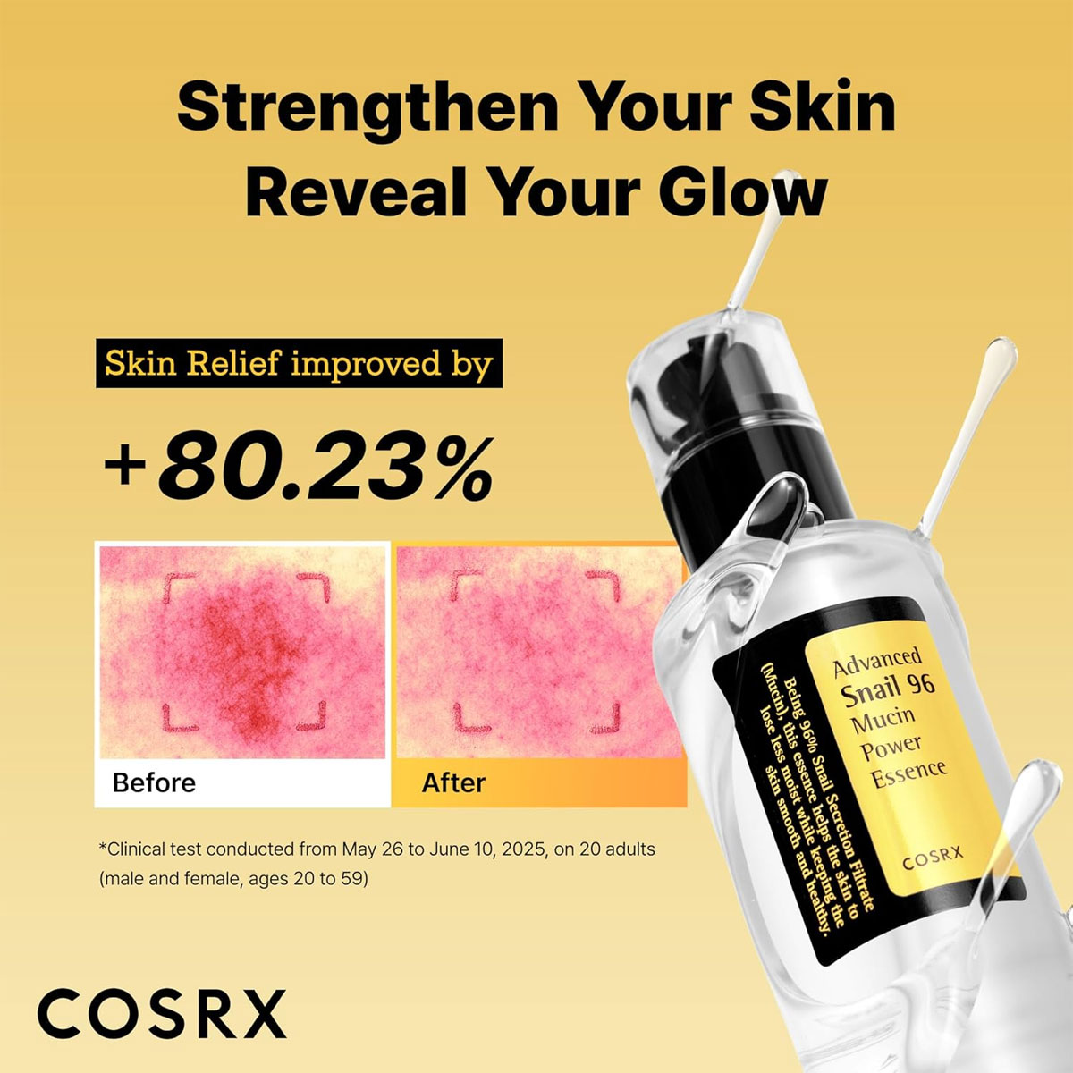 COSRX Snail Mucin 96 Power Rep - đánh giá và giá Skincare Cosrx