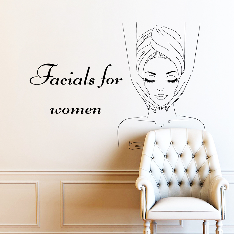 Spa Sign Facials Quote Wall De - đánh giá và giá Skincare Quote