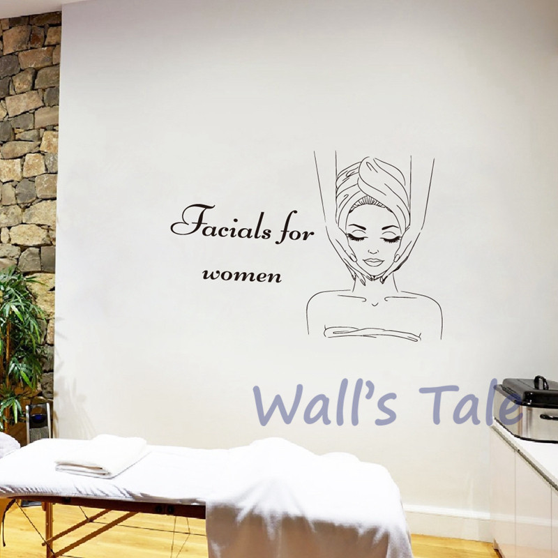 Spa Sign Facials Quote Wall De - đánh giá và giá Skincare Quote