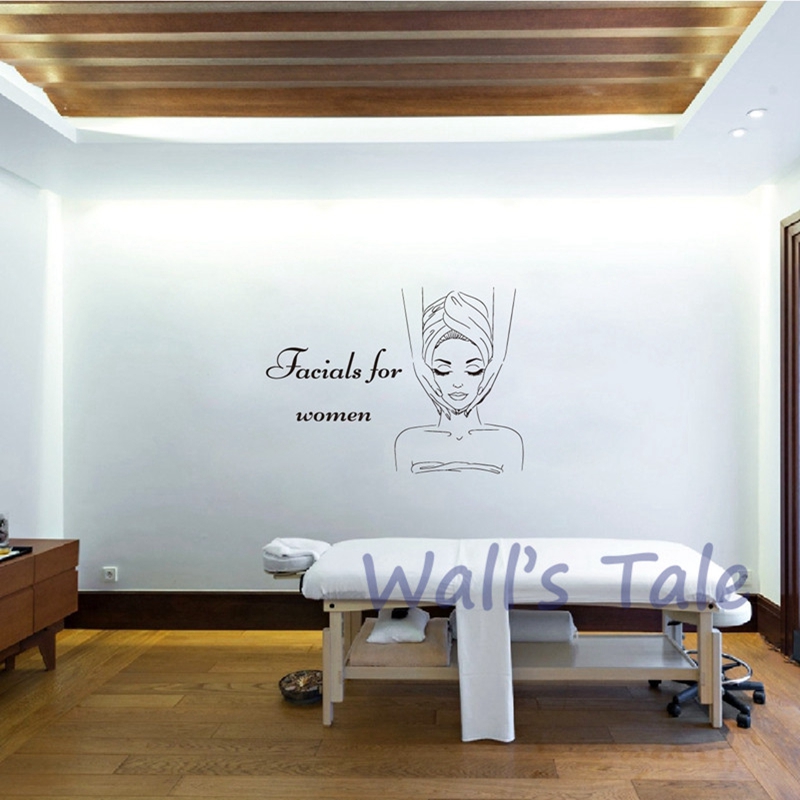 Spa Sign Facials Quote Wall De - đánh giá và giá Skincare Quote