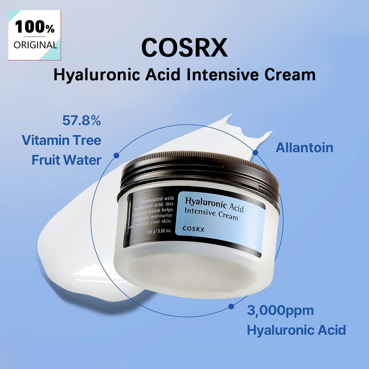 COSRX Hyaluronic Acid Intensiv - đánh giá và giá Skincare Cosrx