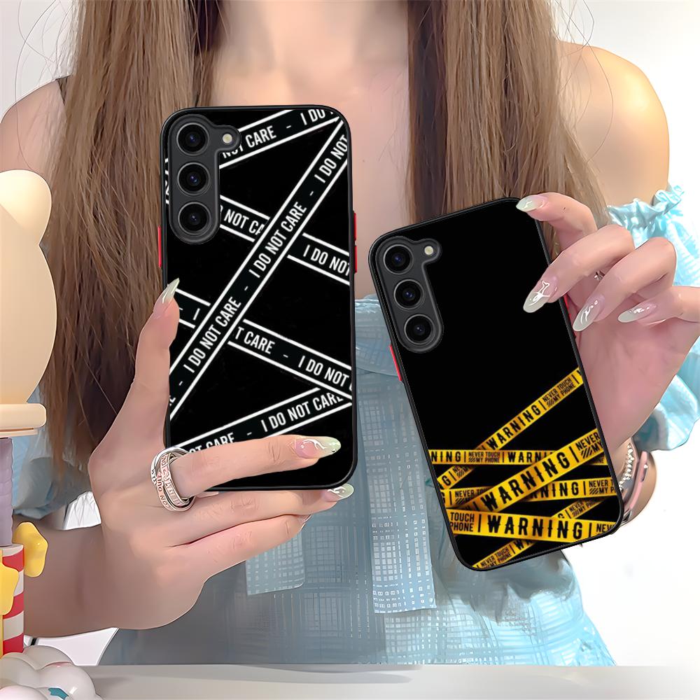 Slogan Care Phone Case for Sam - đánh giá và giá Skincare Quote