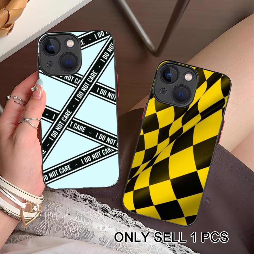 Slogan Care Phone Case for iPh - đánh giá và giá Skincare Quote