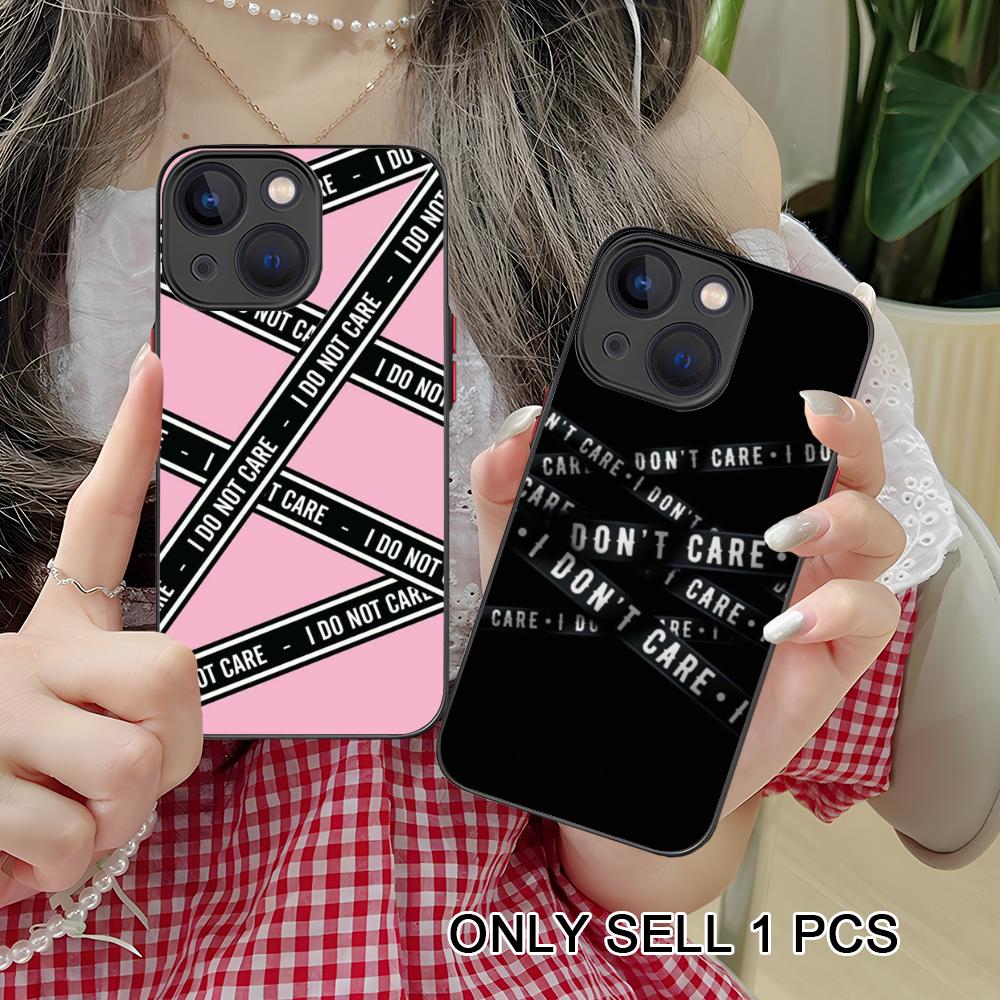 Slogan Care Phone Case for iPh - đánh giá và giá Skincare Quote