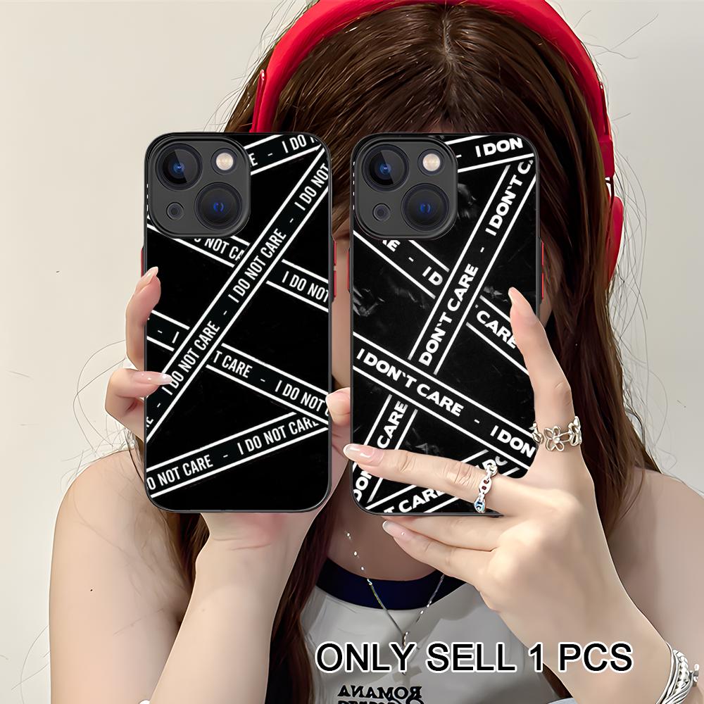 Slogan Care Phone Case for iPh - đánh giá và giá Skincare Quote