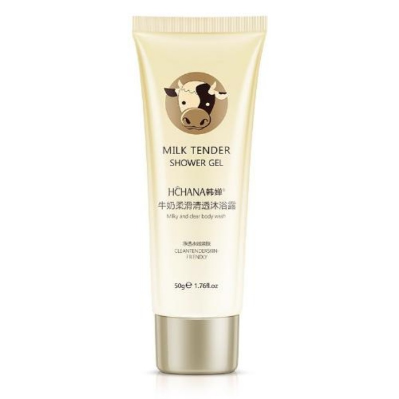 Milk Silky Body Shower Gel Nou - đánh giá và giá Skincare Oat