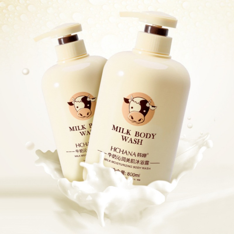 Milk Silky Body Shower Gel Nou - đánh giá và giá Skincare Oat