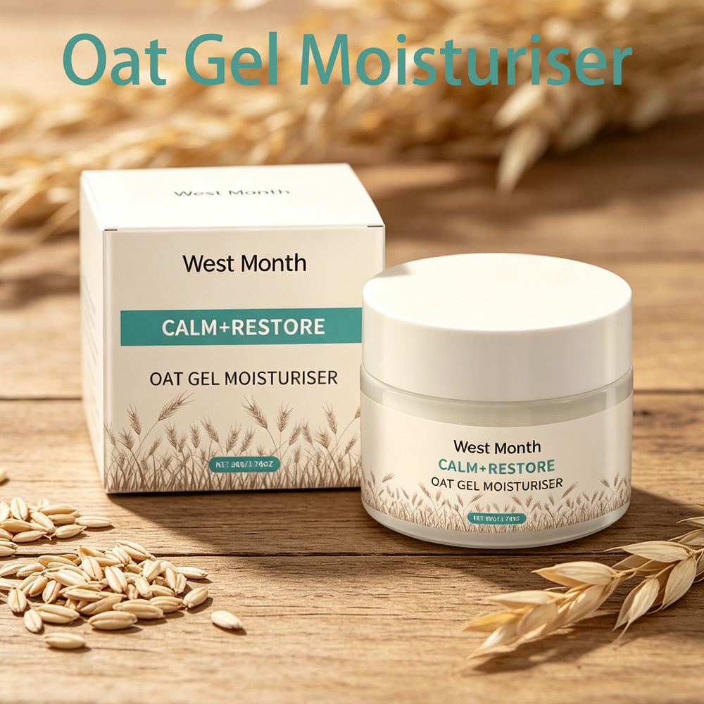 West Month 50g Oat Moisturizin - đánh giá và giá Skincare Oat