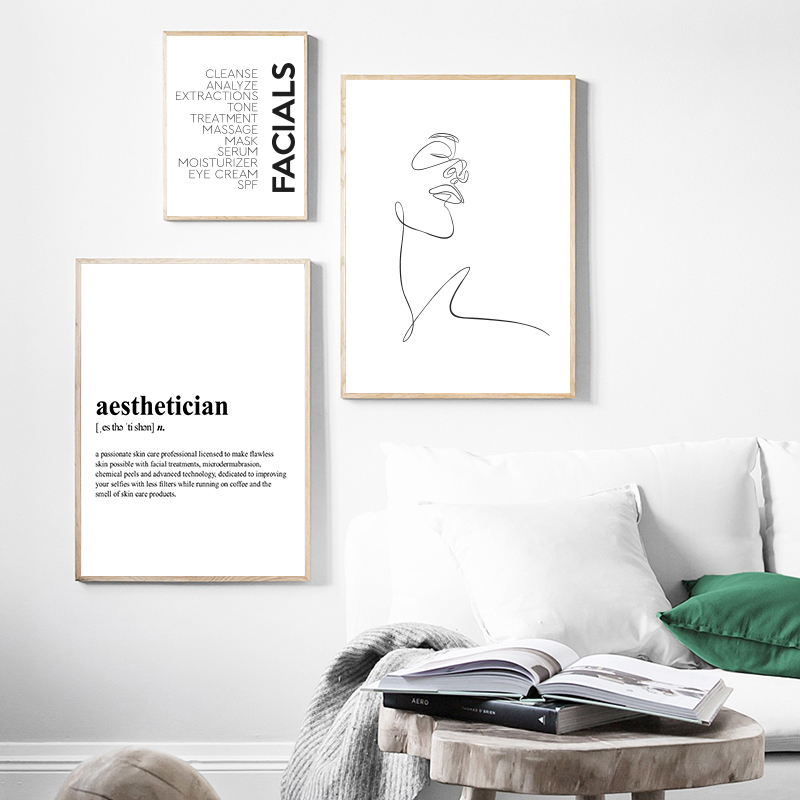 Aesthetician Definition Canvas - đánh giá và giá Skincare Quote